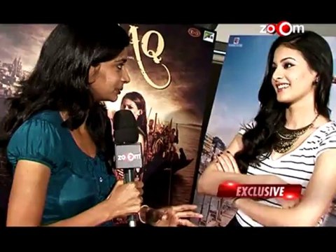 Issaq - Prateik & Amyra talks about their kissing scene in the movie
