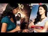 Issaq - Prateik & Amyra talks about their kissing scene in the movie