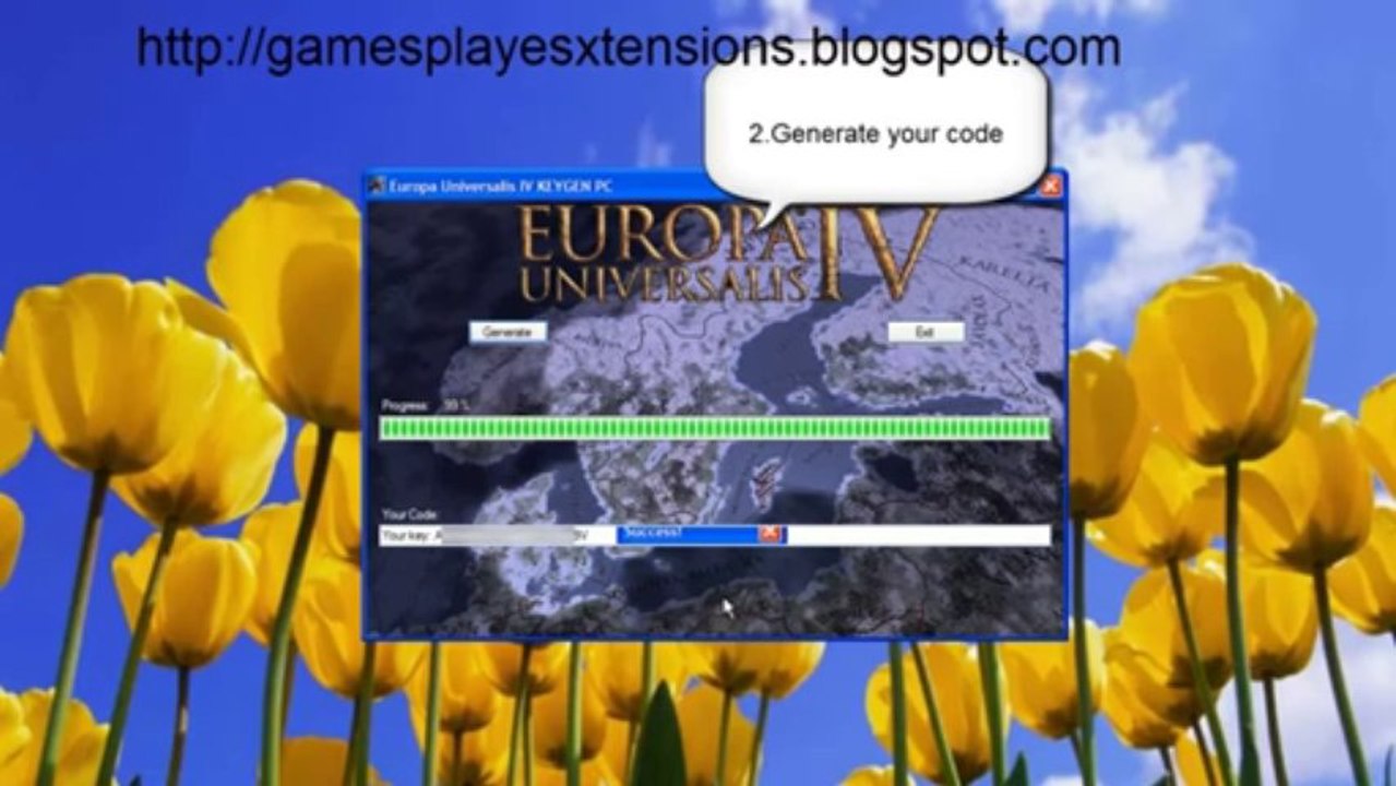 Europa Universalis IV KEYGEN+ Crack [PC]