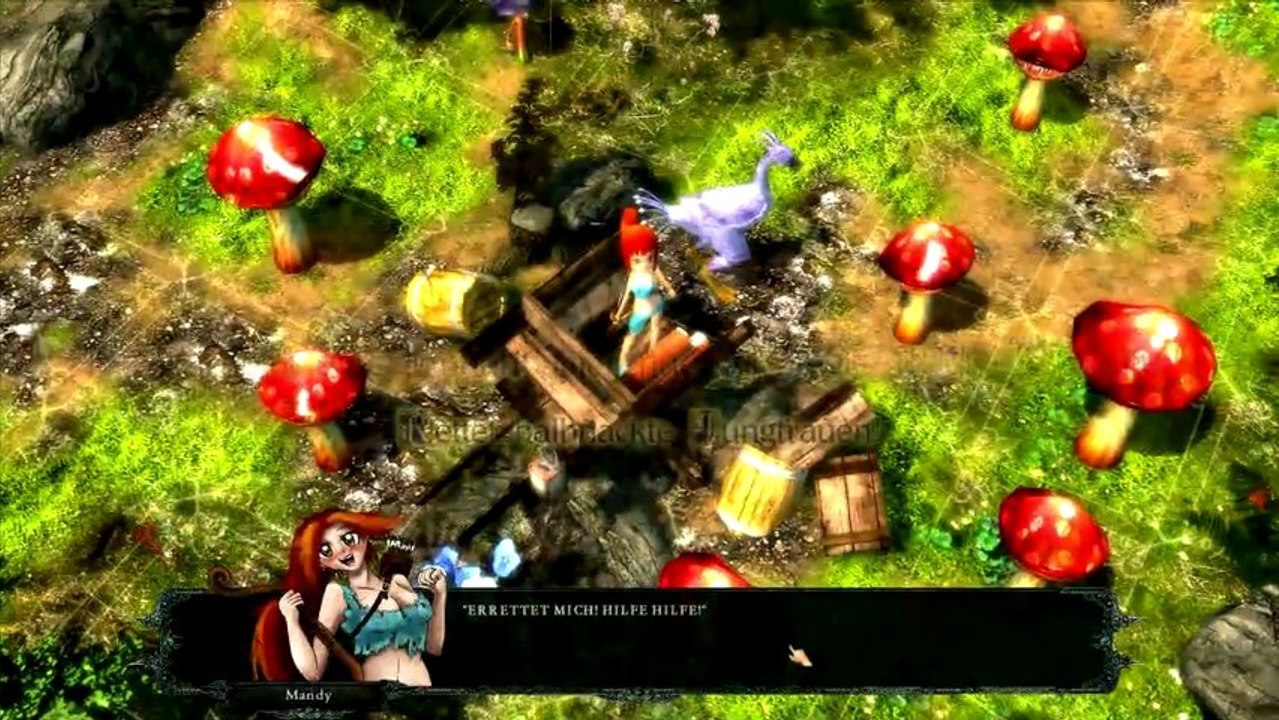 Grotesque Tactics: Evil Heroes - HD Trailer