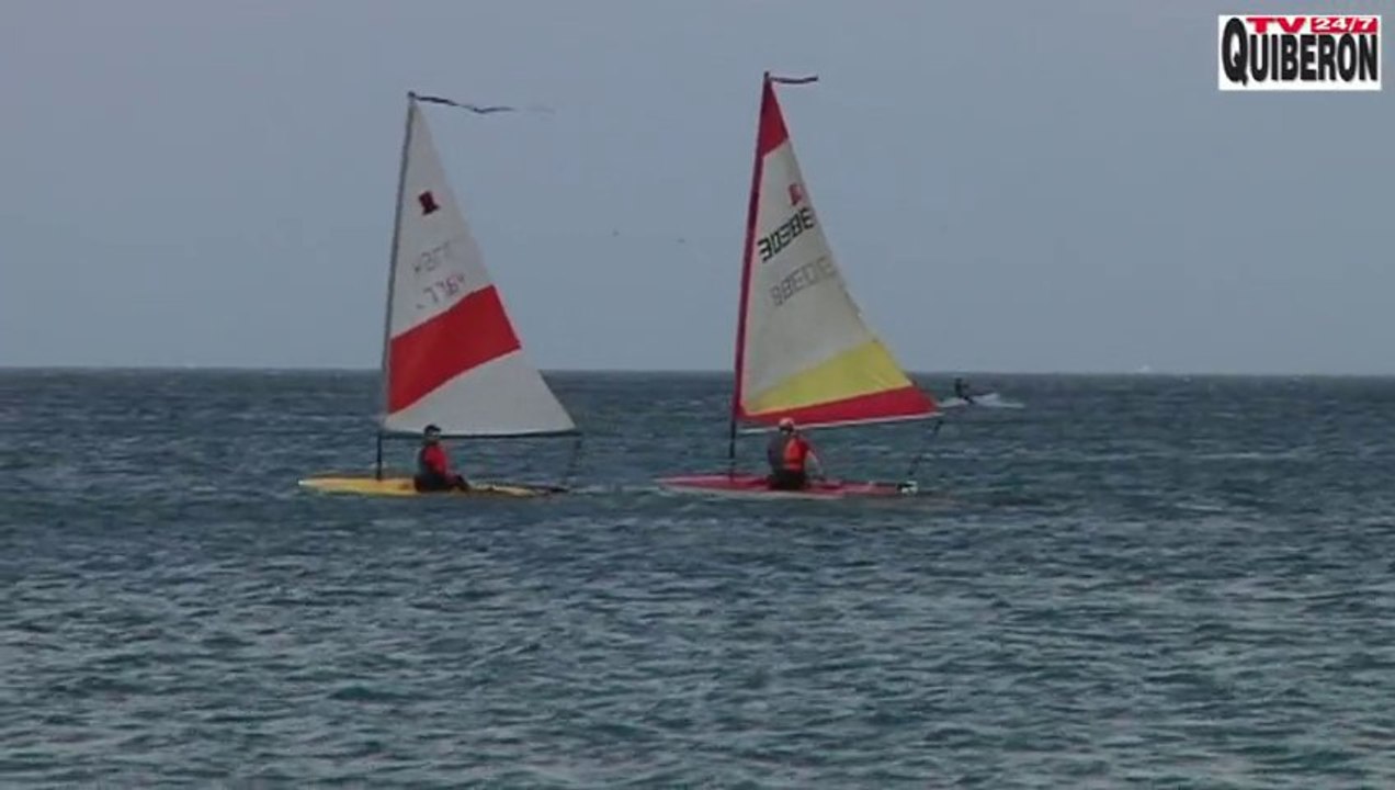 Belle-Île-en-Mer |  Plage des Grands Sables  |  TVBI Belle-Île Télévision