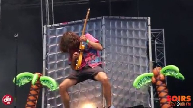 Naive New Beaters - Jersey - OÜI FM Live - Festival Soirs d'été 2013 - 10 juillet