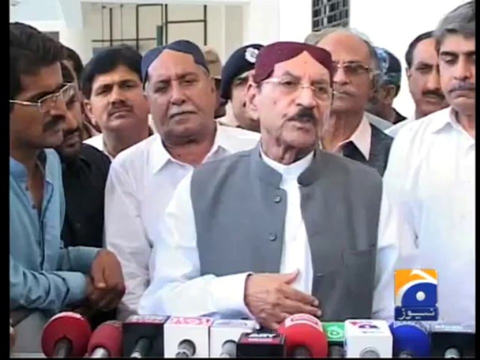 CM Sindh on MQM -29 Jul 2013