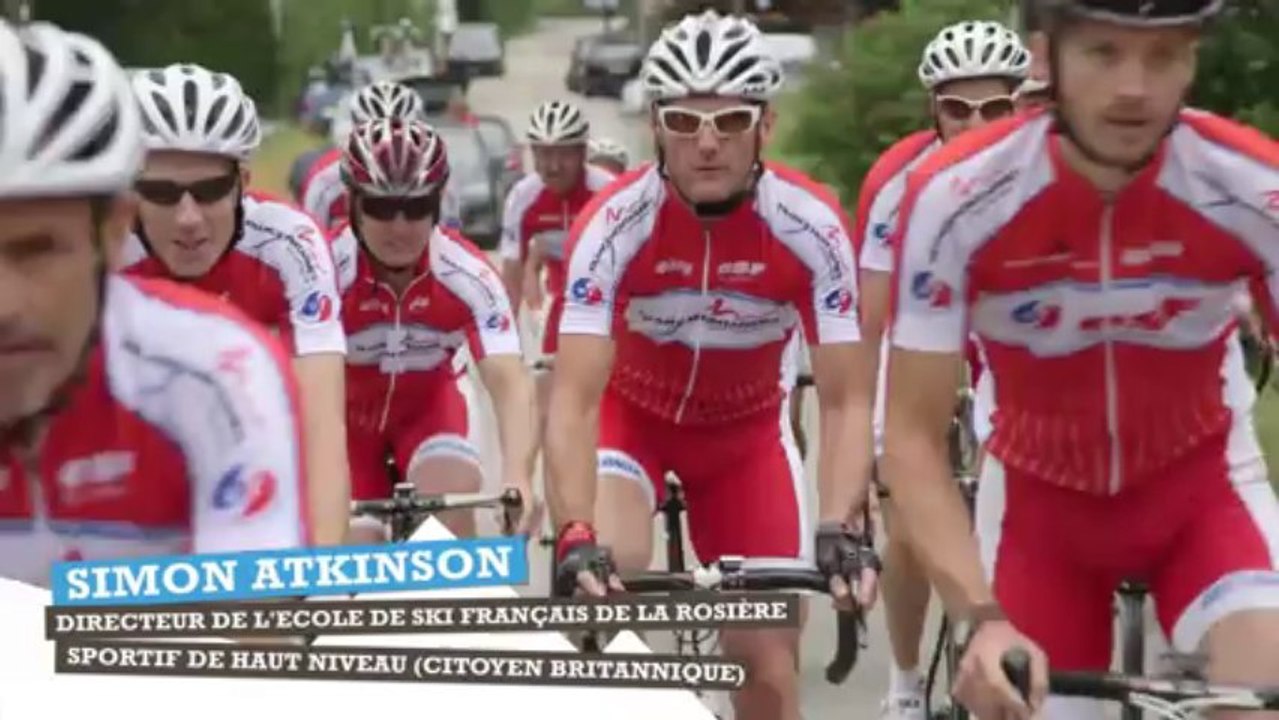 France Montagnes / ESF --Tour de France --Alpe d'Huez 2013