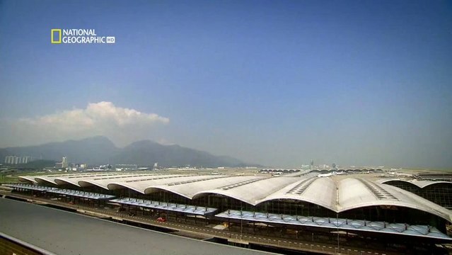 Аэропорт Гонконга. Инженерные идеи с Ричардом Хаммондом.