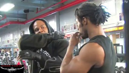 Train with Kai  GREENE- Back (Part 1) 2013