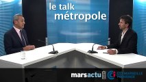Le talk métropole Marsactu : Bruno Genzana