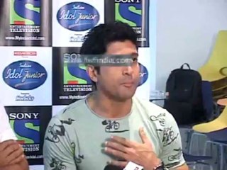 Farhan Zoya Akhtar In 'Indian Idol Junior '