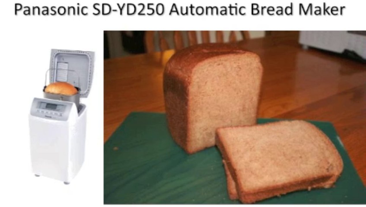 Best Home Bread Maker Panasonic SD YD250 Automatic Bread Maker