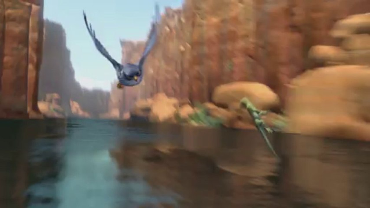 DRÔLES D'OISEAUX Extrait Lézard VF