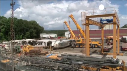 Santiago de Compostela despide a las víctimas de la...