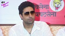 Abhishek Bachchan flags off special BEST buses for Filmcity workers