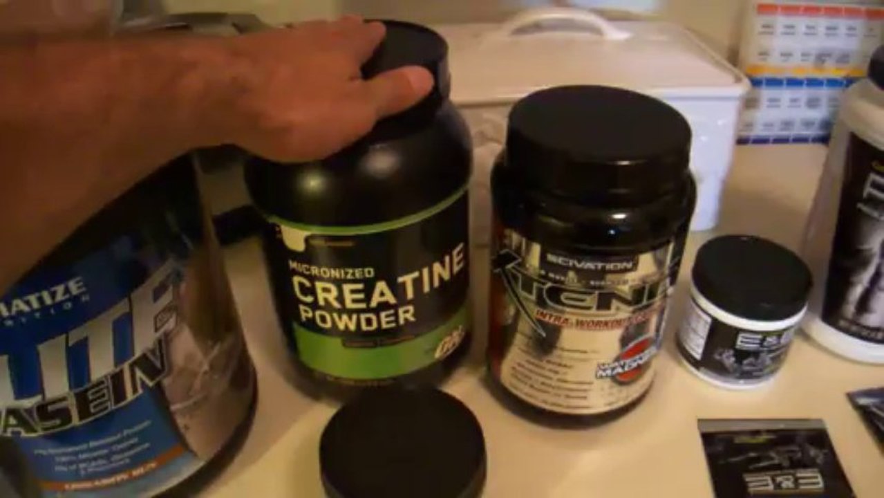 Adult Fitness My must have supplements