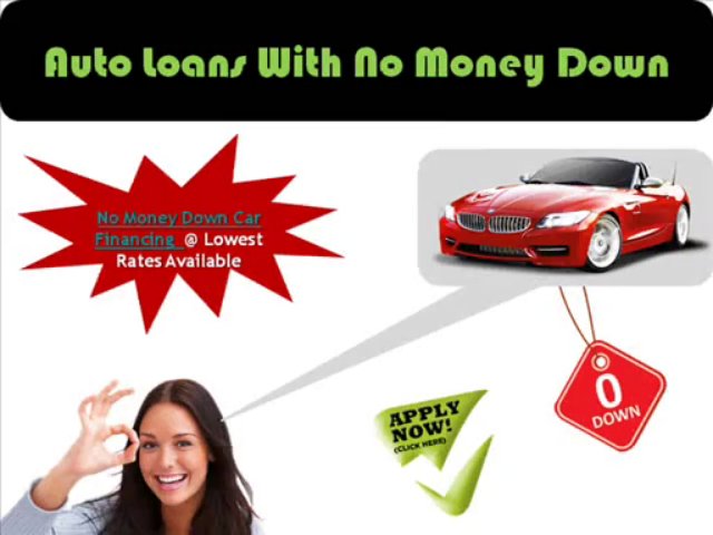 No Money Down Car Financing At Lowest APR Rates