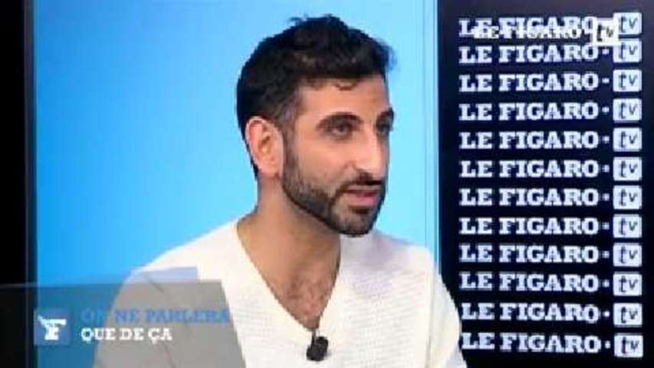 Kheiron, nouvelle star de l'humour trash