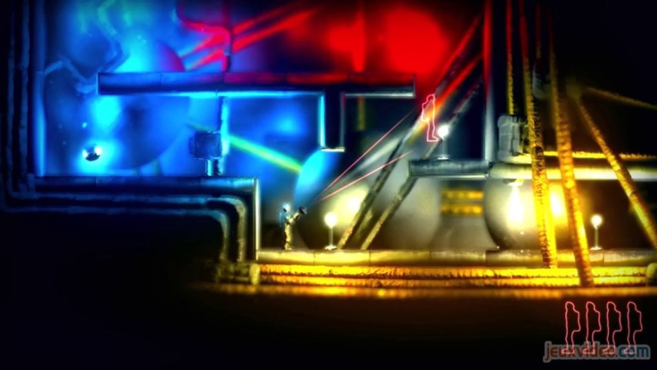 L'univers du jeu indépendant - The Swapper - Un puzzle-platformer à l'ambiance hors du commun !