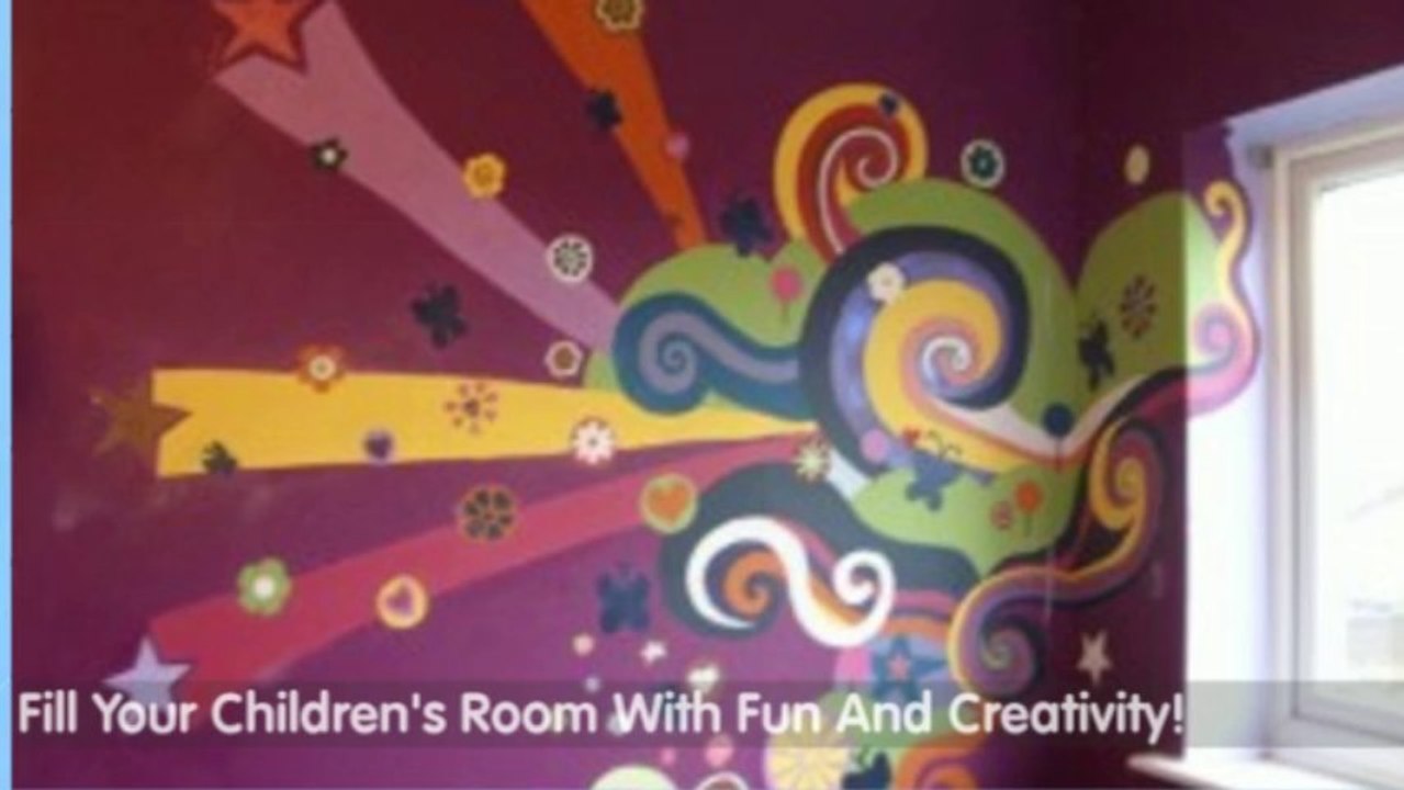 Childrens Bedroom Interior Design