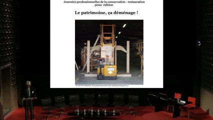 Le patrimoine, ça déménage ! - Discours d'accueil