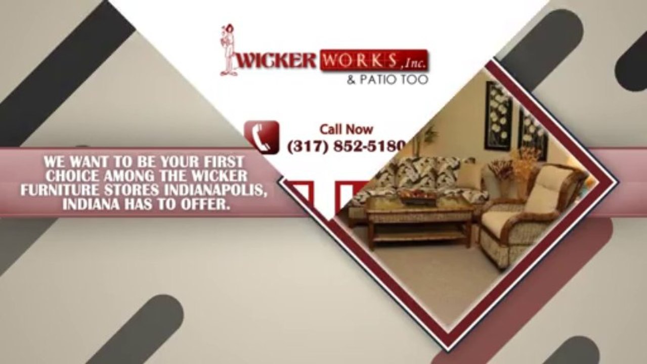A Premier Wicker Furniture Stores in Indianapolis video Dailymotion