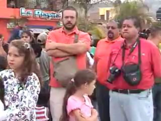 EVENTO DE INAUGURACION PLAZOLETA,AULAS,Y MODULO DE SEGURIDAD PUBLICA EN FRACCIONAMIENTO MADRE LUISITA.
