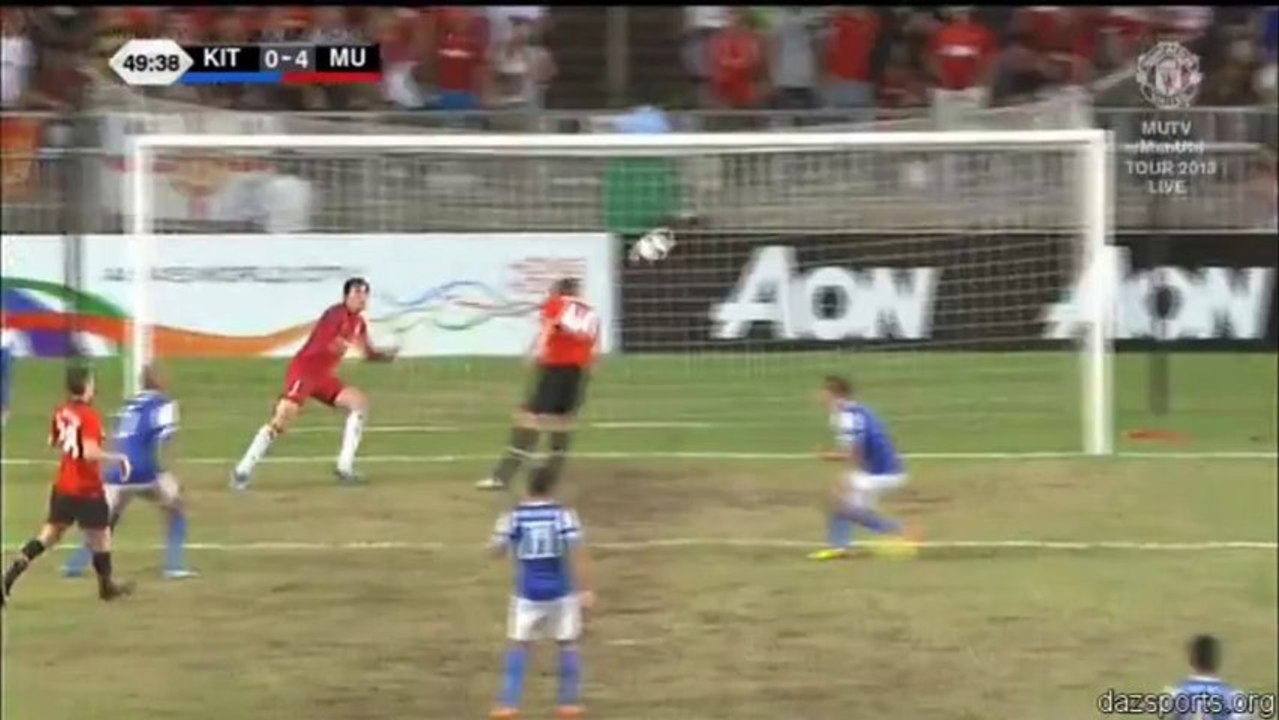 اليونايتد 4 - 0 كيتشي | يانوزاي