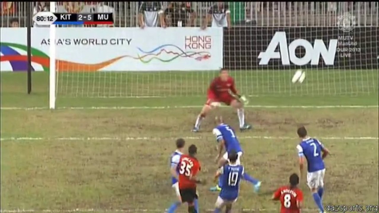 اليونايتد 5 - 0 كيتشي | لينجارد