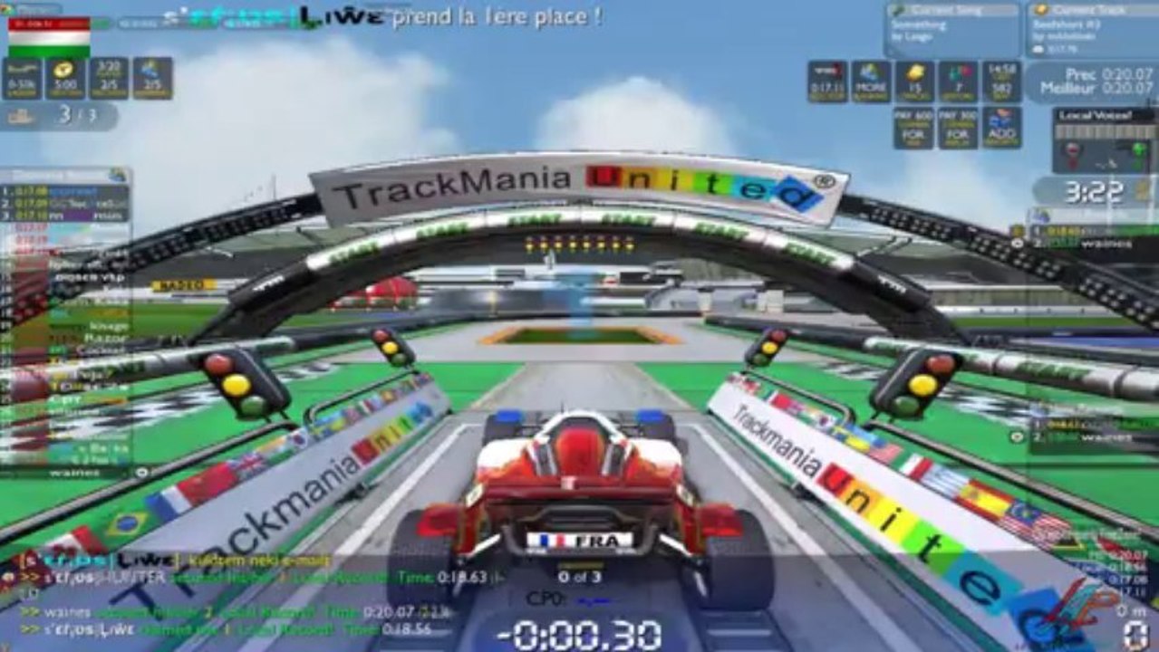 [LAP] Détente Trackmania avec -Arno-45-