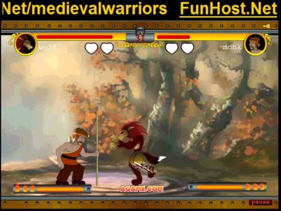 Guerriers médiévaux - Jeu vidéo gratuit