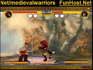 Guerriers médiévaux - Jeu vidéo gratuit