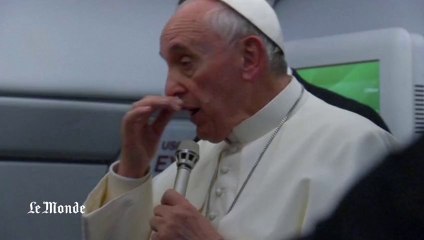 Pape François : "Si une personne est gay, qui serais-je pour la juger ?"