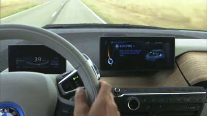 BMW i3 : au volant de la nouvelle BMW électrique