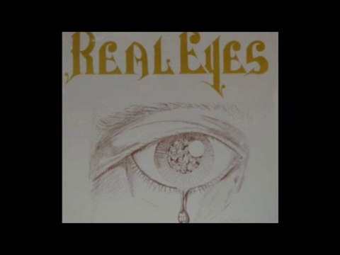 Real Eyes Paradise Of Love 1981 US Private Prog Rock