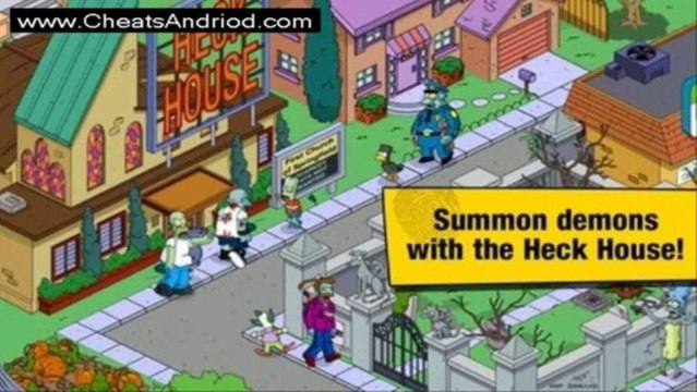 Guide To Unlock All Resources Of Simpsons Tapped Out Cheats Hack Without Any Password 2013