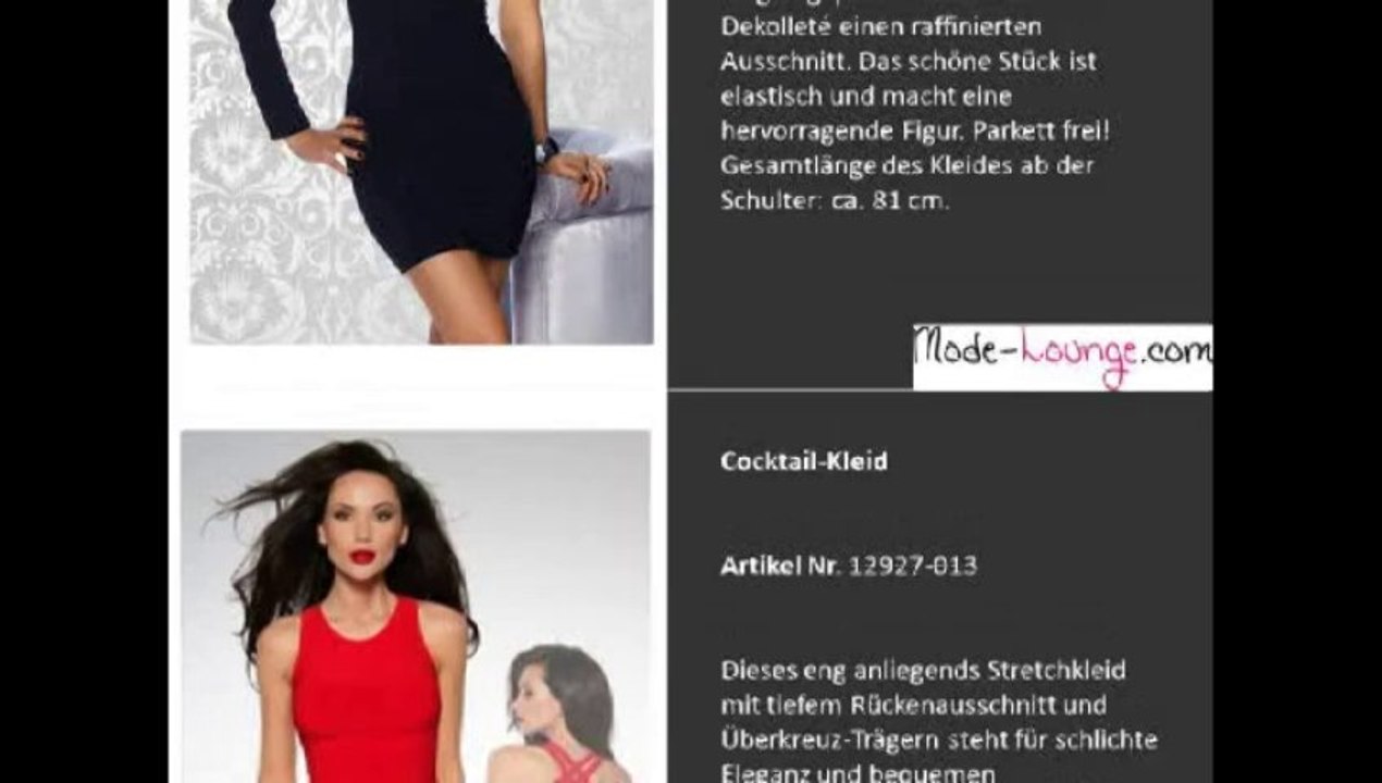 Modenschau Herbstkollektion – Mode-Lounge.com!