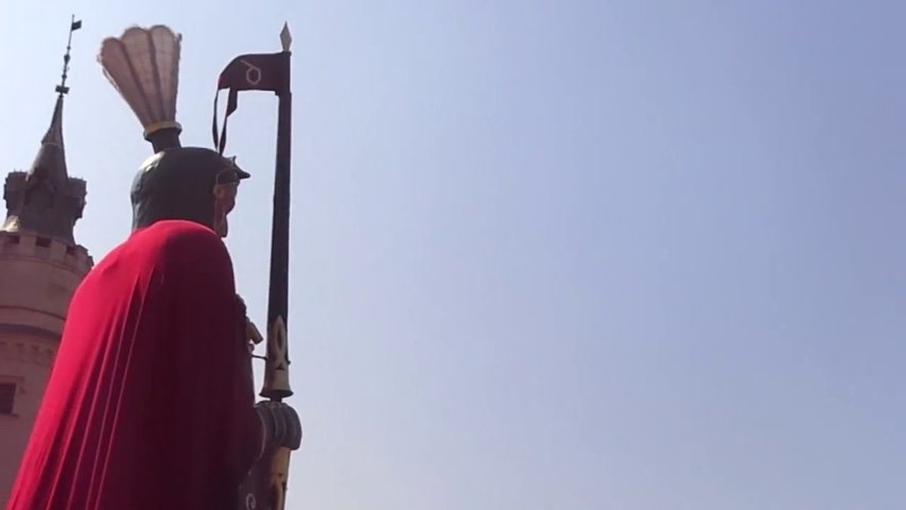 Cor des Alpes & Arrivée des Enfants Gayant pour le Rigodon !... 07/07/2013
