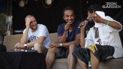 Zion Garden 2013 - Interview du groupe Dub Inc.