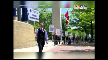 Canadian Consular staff goes on strike