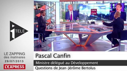 "La Conférence de Copé c'est le retour de la droite bling bling" le zapping des matinales