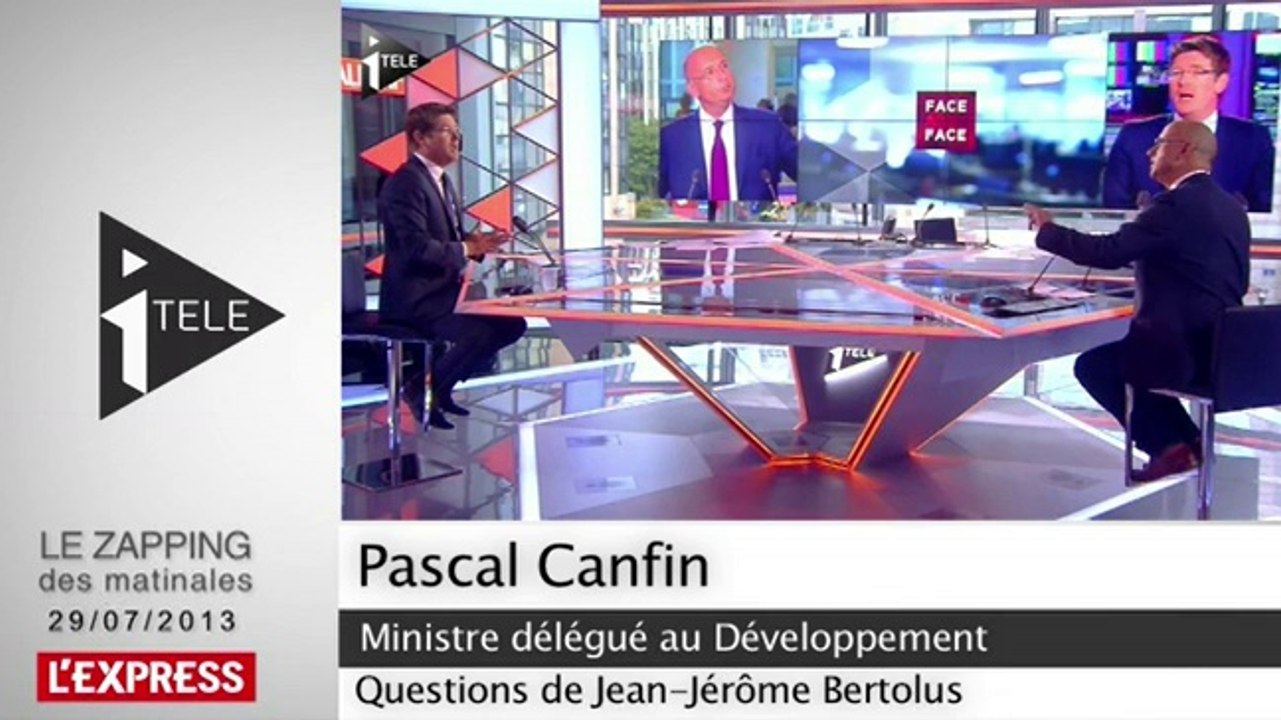 "La Conférence de Copé c'est le retour de la droite bling bling" le zapping des matinales