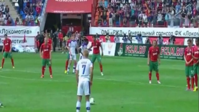 Le superbe coup-franc de Keisuke Honda