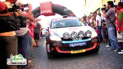 Sibiu Rally 2012