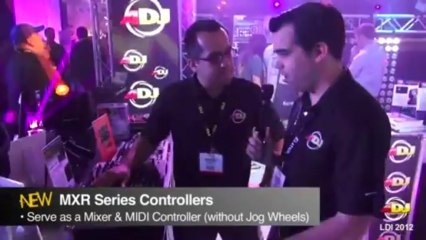 American DJ - American Audio  LDI Show in Las Vegas  2012