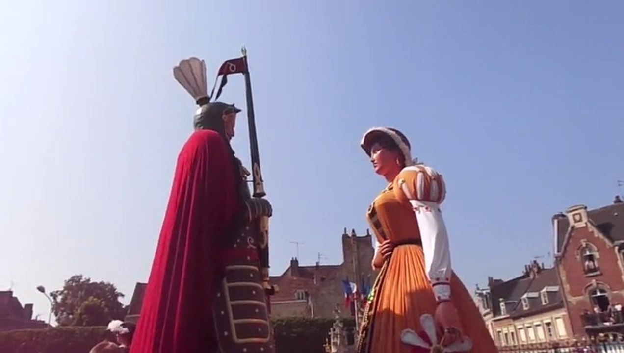 7 juillet 2013 : Rigodon traditionnel par la Famille Gayant !...