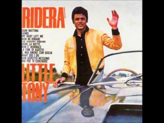 LITTLE TONY - MAI PIU TI CERCHERO (album version) HQ