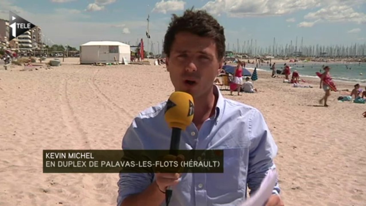 Plages : deux personnes ont perdu la vie à Palavas-Les-Flots