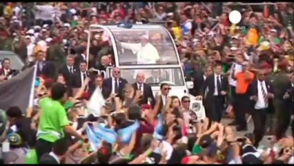 'If a person is gay... who am I to judge?' asks Pope Francis