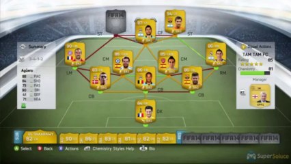FIFA 14 - Nouveautés de l'Ultimate Team