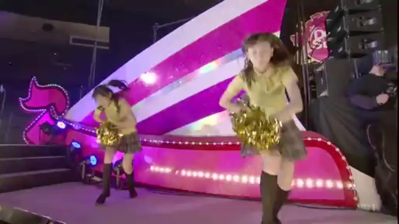 SUPER☆GiRLS 3周年 日本武道館 前半