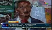 Artesanos resueltos a rescatar elaboración y uso del rebozo mexicano