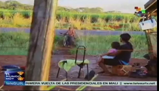 Pueblos indígenas de Brasil exigen la demarcación de sus tierras